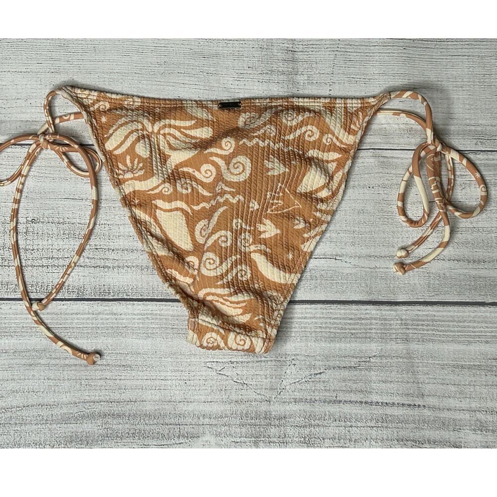 O'Neill Roam Slow Maracas Tie Bikini Bottom X-Small NWT - Picture 5 of 8